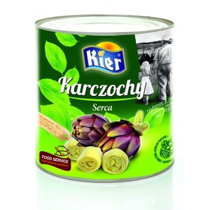 Kier Karczochy serca 2500g