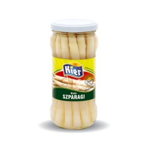 Kier Szparagi białe Premium 212ml