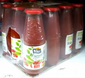 Kier Passata - sos pomidorowy 720ml - karton