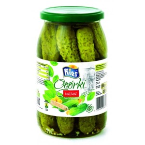 Kier Ogórki konserwowe 850g