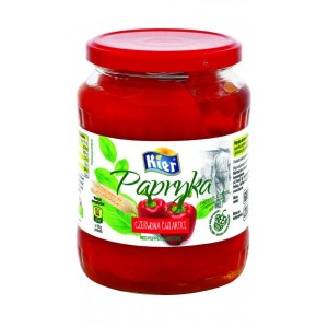 Kier Papryka konserwowa - ćwiartki 680g