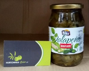 Kier Papryczka jalapeño nacho plastry (SŁOIK) 320g - karton