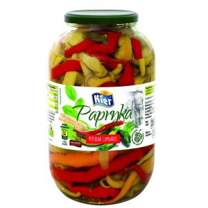 Kier Papryka Peperoni OSTRA - PIZZA PLASTRY (SŁÓJ) 3720ml