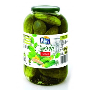 Kier Ogórki konserwowe 3600g - karton