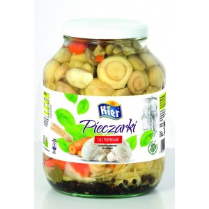 Kier Pieczarki całe marynowane II klasa 1600g