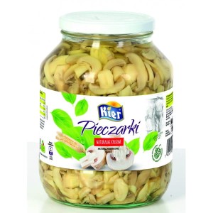 Kier Naturalne pieczarki krojone 1660g