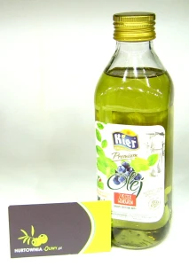 Kier Olej z pestek winogron PREMIUM 500ml - karton