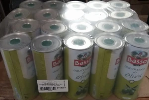 Basso Oliwa SANSA - puszka 1L - karton