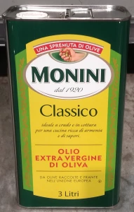 Monini Oliwa z oliwek Classico 3L