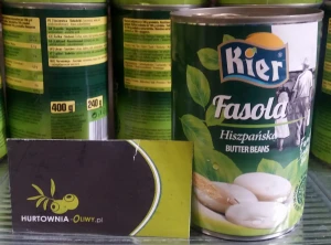 Kier Fasolka biała hiszpańska 400g