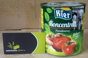 Kier Koncentrat pomidorowy 28/30 brix 100% naturalny 850g - karton