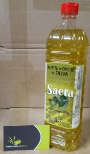 Ballester Oliwa Pomace z trzeciego tłoczenia z dodatkiem oliwy Extra Virgin 1000ml