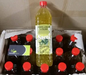 Ballester Oliwa Pomace z trzeciego tłoczenia z dodatkiem oliwy Extra Virgin 1000ml - karton