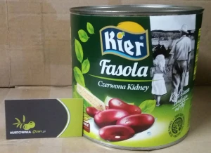 Kier Fasolka CZERWONA 2600g