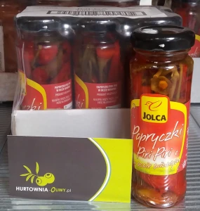 JOLCA Papryczki Piri-Piri 100g - karton