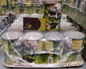 Kier Czarna fasola 400g - karton