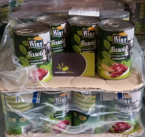 Kier Fasolka czerwona 400g - karton