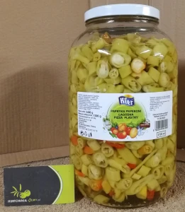 Kier Papryka Peperoni ŁAGODNA - PIZZA PLASTRY (SŁÓJ) 3720ml