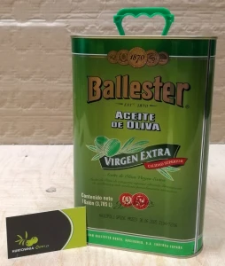 Ballester Oliwa Extra Virgin z oliwek z pierwszego tłoczenia 3785ml