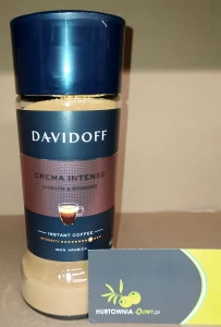 Davidoff Crema Intense Smooth & Rounded Kawa rozpuszczalna 90g