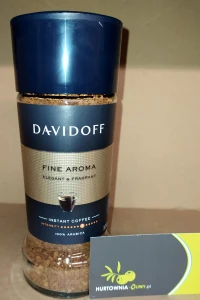 Davidoff Fine Aroma Kawa rozpuszczalna 100g