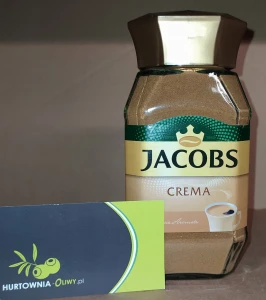 Jacobs Crema Kawa rozpuszczalna 100g
