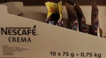 Nescafe Crema Kawa rozpuszczalna 75g - karton