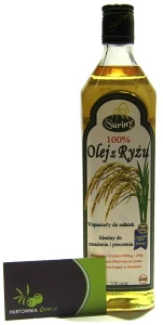 SURINY Olej z ryżu 700 ml