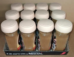Nescafe Crema Kawa rozpuszczalna 100g - karton
