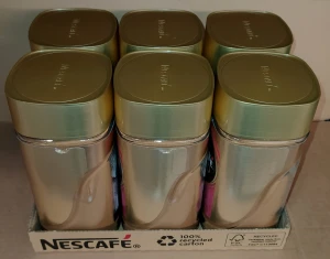 Nescafe Gold Crema Smooth Taste Kawa rozpuszczalna 200g - karton