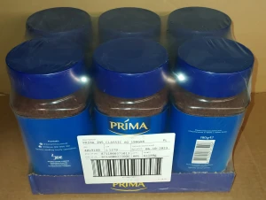 Prima Classic Kawa rozpuszczalna 180g - karton