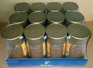 Tchibo Family Intensywna i Wyrazista Kawa rozpuszczalna 50g - karton