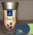 Tchibo Family Intensywna i Wyrazista Kawa rozpuszczalna 100g 