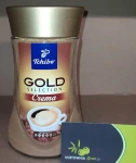 Tchibo Gold Selection Crema Kawa rozpuszczalna 180g