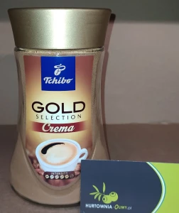 Tchibo Gold Selection Crema Kawa rozpuszczalna 180g