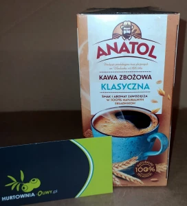 Anatol Kawa Zbożowa Klasyczna - Expressowa Kawa rozpuszczalna 147g