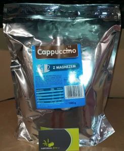 Mokate Cappuccino z Magnezem 1kg