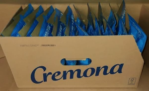 Cremona Light śmietankowa 200g - karton