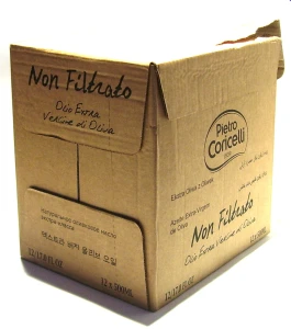 Oliwa z oliwek Niefiltrowana Pietro Coricelli 500ml - karton
