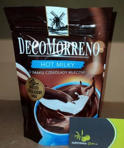 DecoMorreno Hot Milky napój o Smaku Czekolady Mlecznej 150g