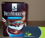 DecoMorreno Hot Milky napój o Smaku Czekolady Mlecznej 10x25g