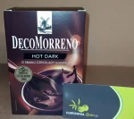 DecoMorreno Hot Dark napój o Smaku Czekolady Gorzkiej 10x25g