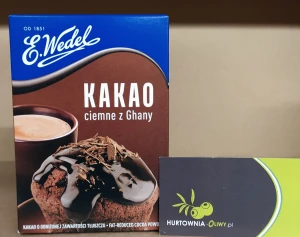 E. Wedel Ciemne z Ghany Kakao 80g 