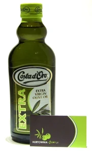 Costa d'Oro Oliwa z oliwek extra vergine 500 ml