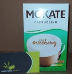 Mokate Cappuccino Smak Orzechowy 8x20g