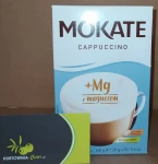 Mokate Cappuccino z magnezem 8x20g