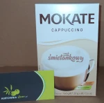 Mokate Cappuccino Smak Śmietankowy 8x20g
