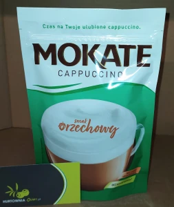 Mokate Cappuccino Smak Orzechowy 110g