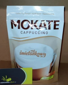 Mokate Cappuccino Smak Śmietankowy 110g
