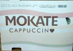 Mokate Cappuccino Smak Śmietankowy 110g - karton